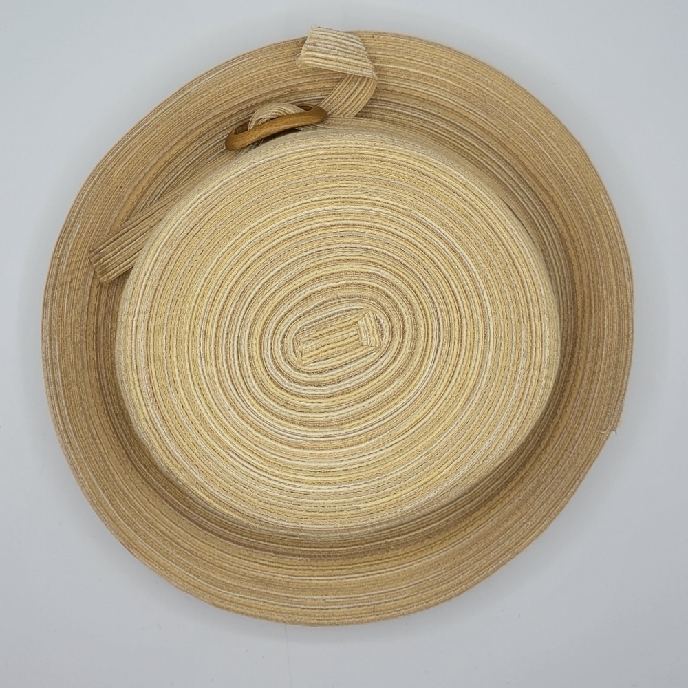 Scala Poly Straw Hat One Size - image 7